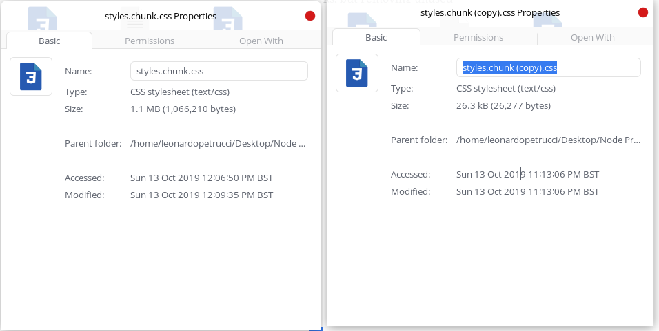 Optimize TailwindCSS with PurgeCSS